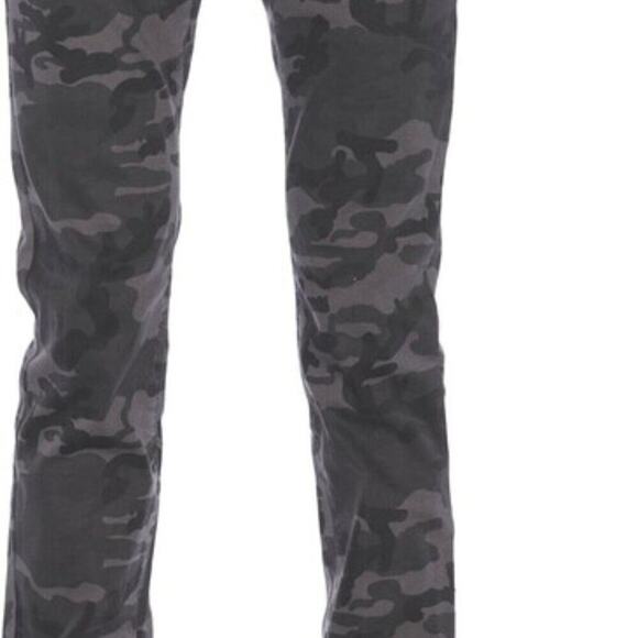 PROSPERITY DENIM GREY CAMO WOMEN JOGGER STYLE PANTS LARGE BRAND NEW WITH TAGS - Picture 8 of 8